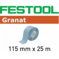 Материал Granat в рулоне, 115 мм x 25 м