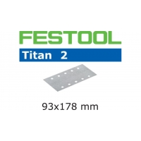 Материал шлифовальный Festool Titan 2 P 320, компл. из 100 шт. STF 93X178/8-P320-TI2/100
