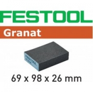 Материал Granat, губка, 69 x 98 x 26 мм Combiblock