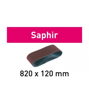 Лента шлифовальная Festool Saphir P 120, компл. из 10 шт. 820x120-P120-SA/10 
