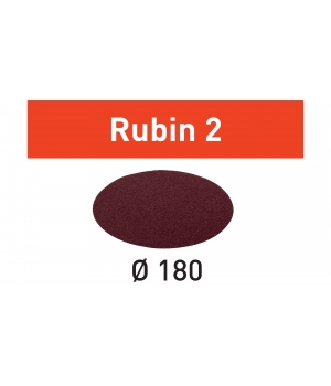 Материал шлифовальный Festool Rubin II P 100, компл. из 50 шт. STF D180/0 P100 RU2/50